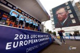 2023 UEC Road European Championships - Drenthe - Under 23 Men's Road Race - Coevorden - Col Du VAM 108 km - 22/09/2023 -  - photo Luca Bettini/SprintCyclingAgency?2023
